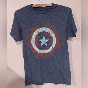 Men’s Captain America T-shirt- Small